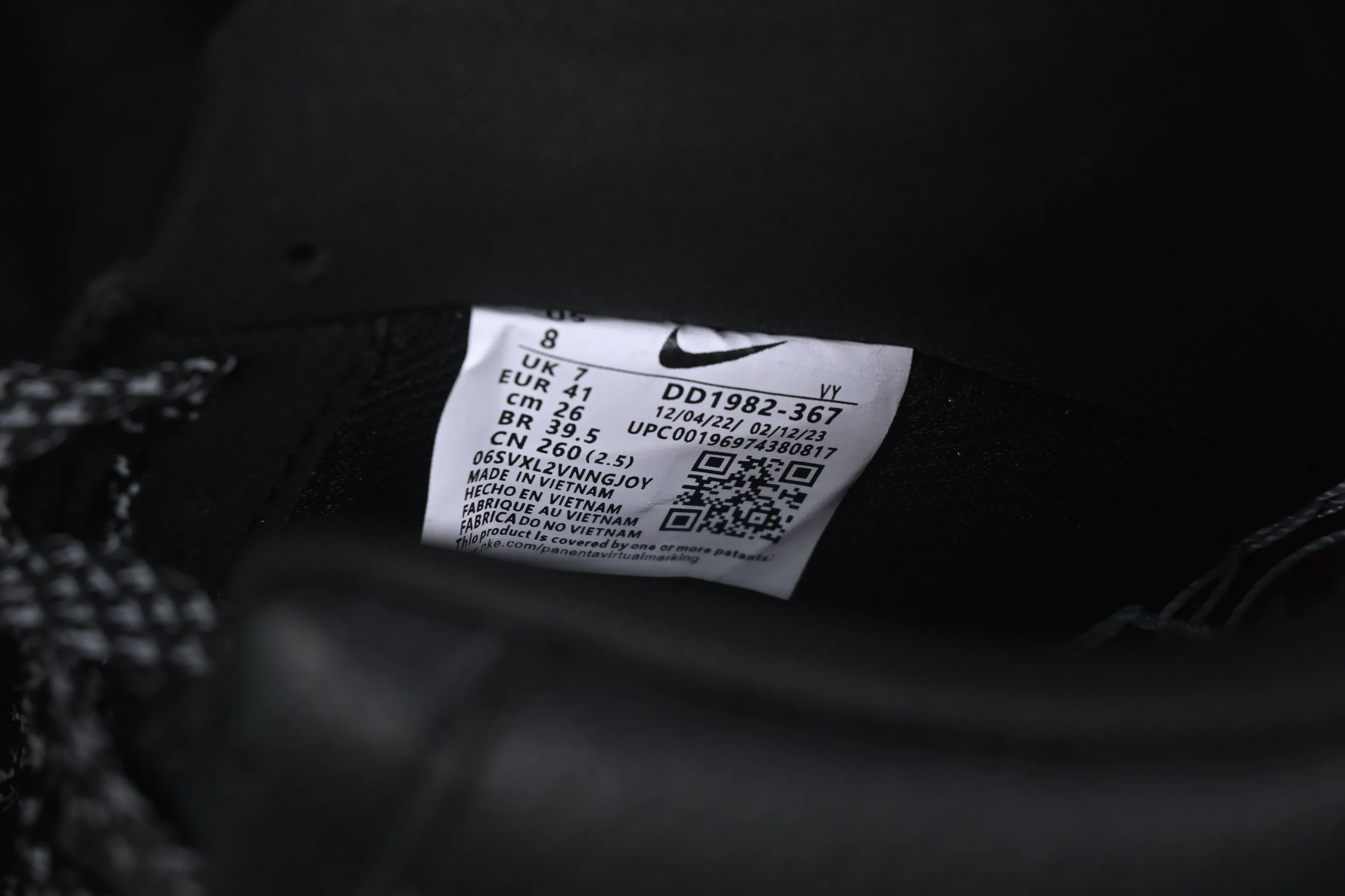 All categories Nk Air Force 1 Air Force series Nk Air Force 1 Low Air Force low-top Nike Air Force 1'07 Low joint model Air Force 1 low-top casual sneakers DD1982-367